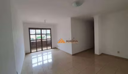 Apartamento com 3 quartos, 110 m² - venda por R$ 640.000 ou aluguel por R$ 4.236/mês - Santa Cruz do José Jacques - Ribeirão Preto/SP