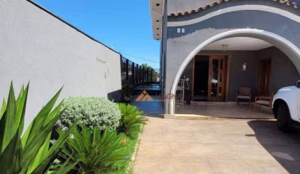 Sobrado, 401 m² - venda por R$ 4.000.000,00 ou aluguel por R$ 15.387,78/mês - Jardim Sumaré - Ribeirão Preto/SP