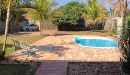 Chácara à venda, 1246 m² por R$ 640.000,00 - Jardim Ouro Branco - Ribeirão Preto/SP