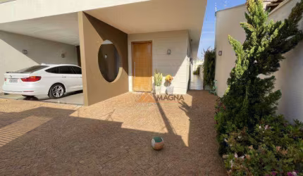Casa com 3 dormitórios à venda, 234 m² por R$ 900.000,00 - Jardim Anhangüera - Ribeirão Preto/SP