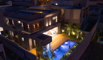 Sobrado à venda, 345 m² por R$ 3.590.000,00 - Alphaville - Ribeirão Preto/SP