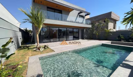 Casa à venda, 370 m² por R$ 3.600.000,00 - Alphaville - Ribeirão Preto/SP