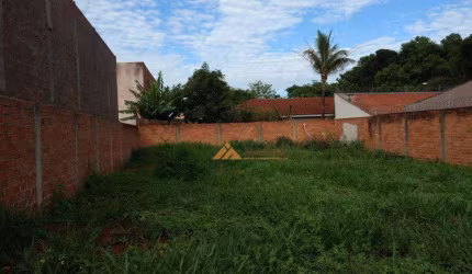 Terreno à venda, 519 m² por R$ 265.000,00 - Parque Residencial Cidade Universitária - Ribeirão Preto/SP