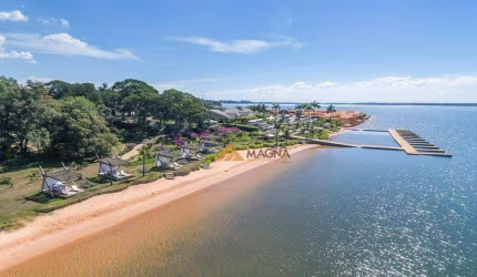 Terreno à venda, 1202 m² por R$ 900.000,00 - Riviera de Santa Cristina XIII - Paranapanema/SP