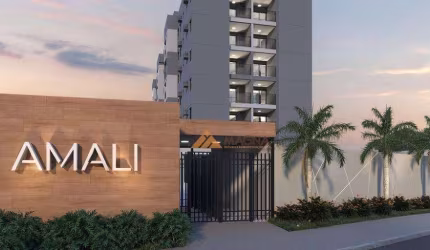 Apartamento à venda, 58 m² por R$ 347.039,64 - Terras de Santa Martha - Ribeirão Preto/SP