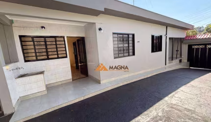Casa com 5 quartos para alugar, 235 m² por R$ 2.641/mês - Santa Cruz do José Jacques - Ribeirão Preto/SP