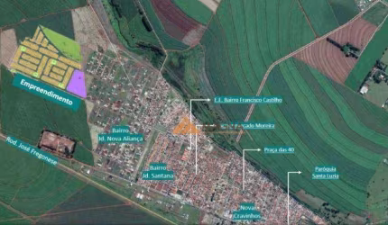 Terreno à venda, 168 m² por R$ 77.391,87 - Loteamento Terras de Cravinhos - Cravinhos/SP
