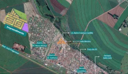 Terreno à venda, 160 m² por R$ 78.042,47 - Loteamento Terras de Cravinhos - Cravinhos/SP