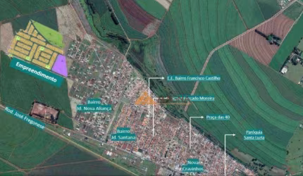 Terreno à venda, 160 m² por R$ 79.030,35 - Loteamento Terras de Cravinhos - Cravinhos/SP