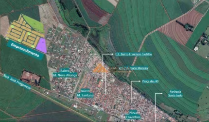 Terreno à venda, 160 m² por R$ 79.030,35 - Loteamento Terras de Cravinhos - Cravinhos/SP