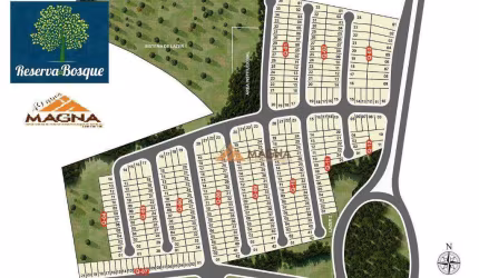 Terreno à venda, 335 m² por R$ 402.312,00 - Reserva do Bosque - Ribeirão Preto/SP