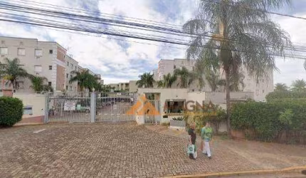 Apartamento com 2 quartos à venda, 46 m² por R$ 185.000 - Sumarezinho - Ribeirão Preto/SP