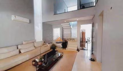 Casa com 4 suítes para alugar, 340 m² por R$ 18.989/mês - Condomínio Alphavile II - Ribeirão Preto/SP