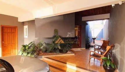 Casa, 236 m² - venda por R$ 1.200.000,00 ou aluguel por R$ 8.196,46/mês - Alto da Boa Vista - Ribeirão Preto/SP