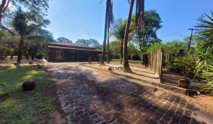 Chácara com 3 quartos para alugar, 4770 m² por R$ 8.959/mês - Parque São Sebastião - Ribeirão Preto/SP