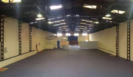 Galpão para alugar, 857 m² por R$ 8.281,53/mês - Ipiranga - Ribeirão Preto/SP