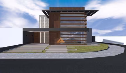 Sobrado à venda, 419 m² por R$ 3.200.000,00 - Terras de Florença - Ribeirão Preto/SP