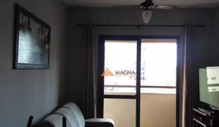 Apartamento com 1 dormitório à venda, 49 m² por R$ 290.000,00 - Centro - Ribeirão Preto/SP