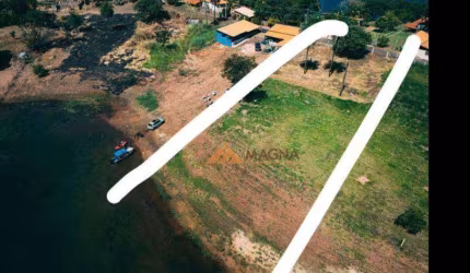Terreno com 700 metros quadrados para venda no Condomínio Pontal do Lago - À 8 km da cidade de Delfinópolis/MG