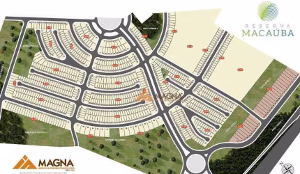 Terreno à venda, 215 m² por R$ 189.833,60 - Reserva Macaúba - Ribeirão Preto/SP