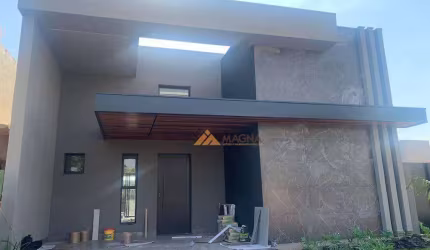Casa à venda, 164 m² por R$ 1.190.000,00 - Vivendas da Mata - Ribeirão Preto/SP