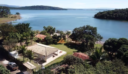 Rancho à venda por R$ 1.000.000,00 - Pontal do Lago - Delfinópolis/MG