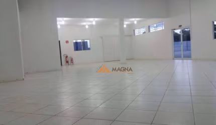 Galpão/Oficina/Escritório e Pátio para alugar, 480 m² por R$ 38.000/mês - Jardim Aeroporto - Ribeirão Preto/SP