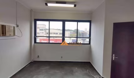 Sala para alugar, 45 m² por R$ 1.100,00/mês - Centro - Ribeirão Preto/SP