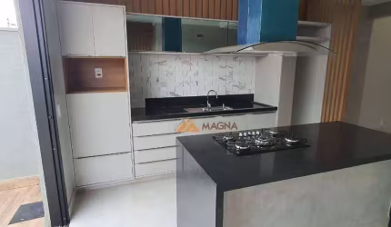 Casa à venda, 157 m² por R$ 1.150.000,00 - Condomínio Vivendas da Mata - Ribeirão Preto/SP