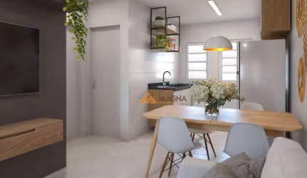 Casa à venda, 58 m² por R$ 280.000,00 - Parque das Gaivotas  - Ribeirão Preto/SP