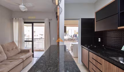 Apartamento com 1 quarto à venda, 45 m² por R$ 290.000 - Nova Aliança - Ribeirão Preto/SP
