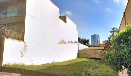 Terreno à venda, 310 m² por R$ 625.000,00 - Jardim Botânico - Ribeirão Preto/SP