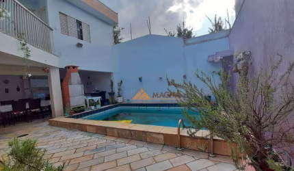 Casa com 3 dormitórios à venda, 253 m² por R$ 565.000,00 - Parque Industrial Lagoinha - Ribeirão Preto/SP