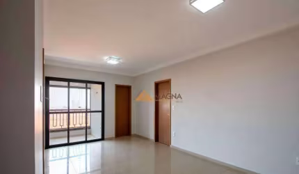 Apartamento com 3 quartos sendo 1 suíte para alugar, 98 m² por R$ 4.746/mês - Quinta da Primavera - Ribeirão Preto/SP.