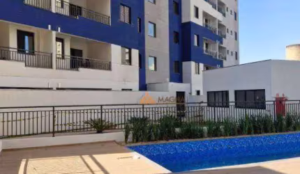Apartamento à venda, 56 m² por R$ 340.000,00 - Sumarezinho - Ribeirão Preto/SP