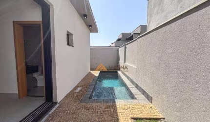 Casa com 3 dormitórios, 151 m² - venda por R$ 1.250.000,00 ou aluguel por R$ 7.300,00/mês - Vivendas da Mata - Ribeirão Preto/SP