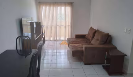 Apartamento mobiliado com 1 quarto para alugar, 49 m² por R$ 2.008/mês - Nova Ribeirânia - Ribeirão Preto/SP