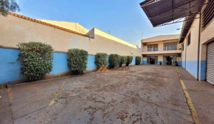 Galpão, 697 m² - venda por R$ 1.500.000,00 ou aluguel por R$ 12.563,40/mês - Vila Tibério - Ribeirão Preto/SP