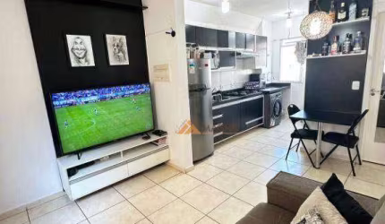 Apartamento à venda, 42 m² por R$ 170.000,00 - Antônio Marincek - Ribeirão Preto/SP