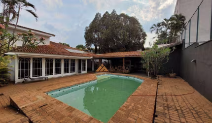 Casa com 5 quartos, 572 m² - venda por R$ 3.800.000 ou aluguel por R$ 15.999/mês - Jardim São Luiz - Ribeirão Preto/SP