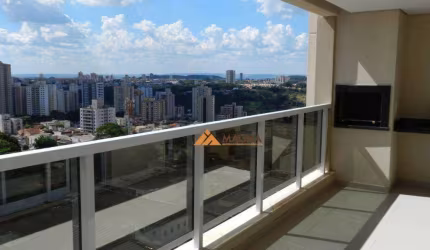Apartamento à venda, 123 m² por R$ 1.150.000,00 - Bosque das Juritis - Ribeirão Preto/SP