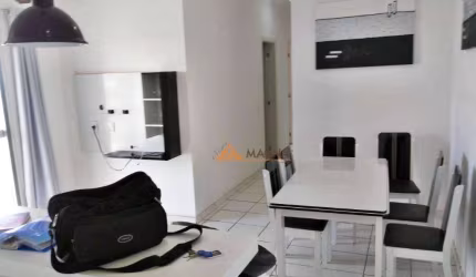 Apartamento à venda, 57 m² por R$ 240.000,00 - Parque Industrial Lagoinha - Ribeirão Preto/SP
