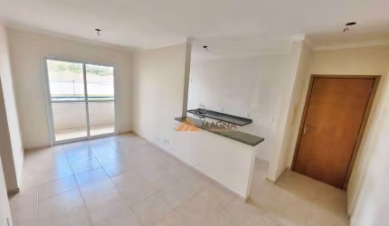 Apartamento com 2 dormitórios à venda, 57 m² por R$ 250.000,00 - Parque São Sebastião - Ribeirão Preto/SP