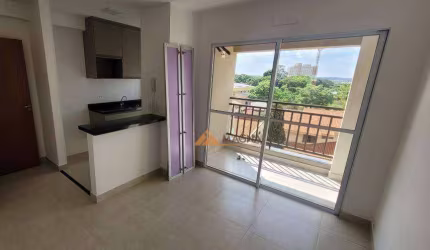 Apartamento com 1 quarto para alugar, 40 m² por R$ 2.181/mês - Ribeirânia - Ribeirão Preto/SP