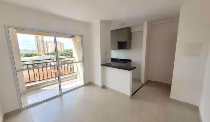 Apartamento com 1 quarto para alugar, 40 m² por R$ 2.181/mês - Ribeirânia - Ribeirão Preto/SP