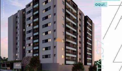 Apartamento à venda, 64 m² por R$ 539.000,00 - Quintas de São José - Ribeirão Preto/SP