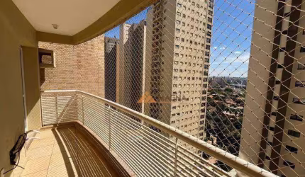 Apartamento com 3 quartos para alugar, 144 m² por R$ 5.585/mês - Jardim Irajá - Ribeirão Preto/SP