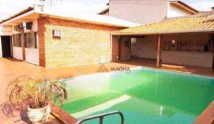 Casa com 4 quartos à venda, 184 m² por R$ 800.000 - Parque Industrial Lagoinha - Ribeirão Preto/SP