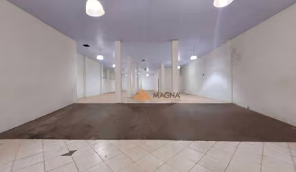 Salão para alugar, 1086 m² por R$ 17.882/mês - Campos Elíseos - Ribeirão Preto/SP