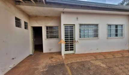 Casa com 1 quarto para alugar, 65 m² por R$ 1.124/mês - Jardim Paulistano - Ribeirão Preto/SP